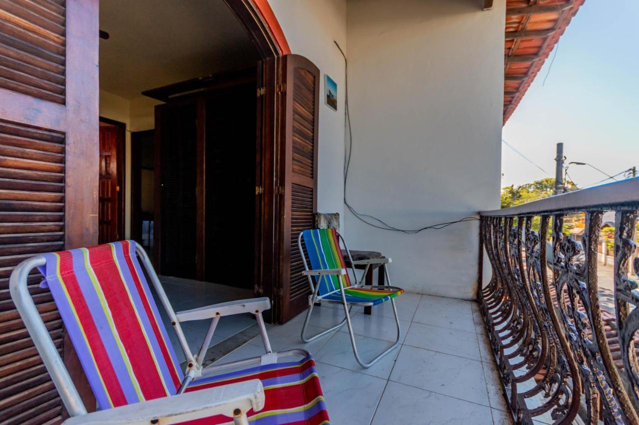 4 Estacoes - Arraial Apartment อาร์ไฮยัล โด กาโบ ภายนอก รูปภาพ