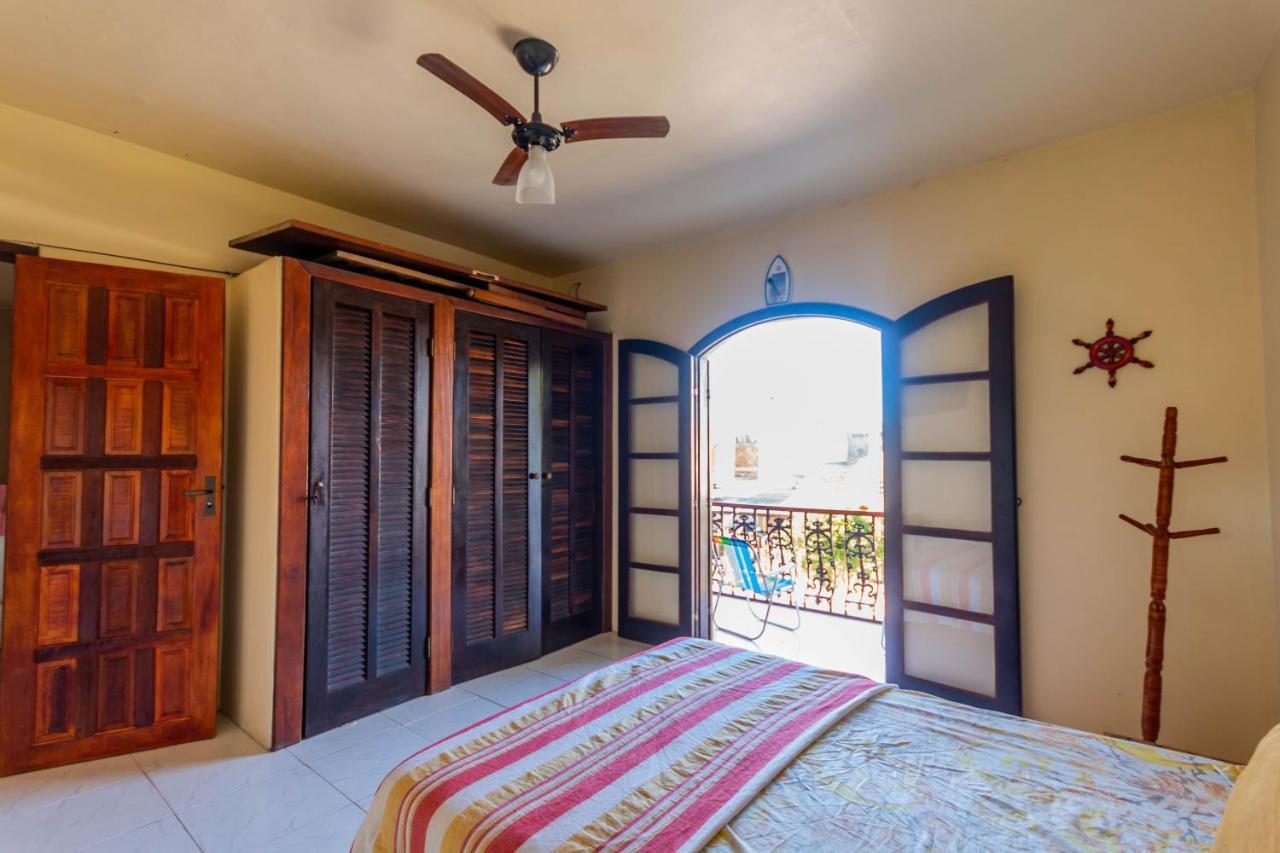 4 Estacoes - Arraial Apartment อาร์ไฮยัล โด กาโบ ภายนอก รูปภาพ