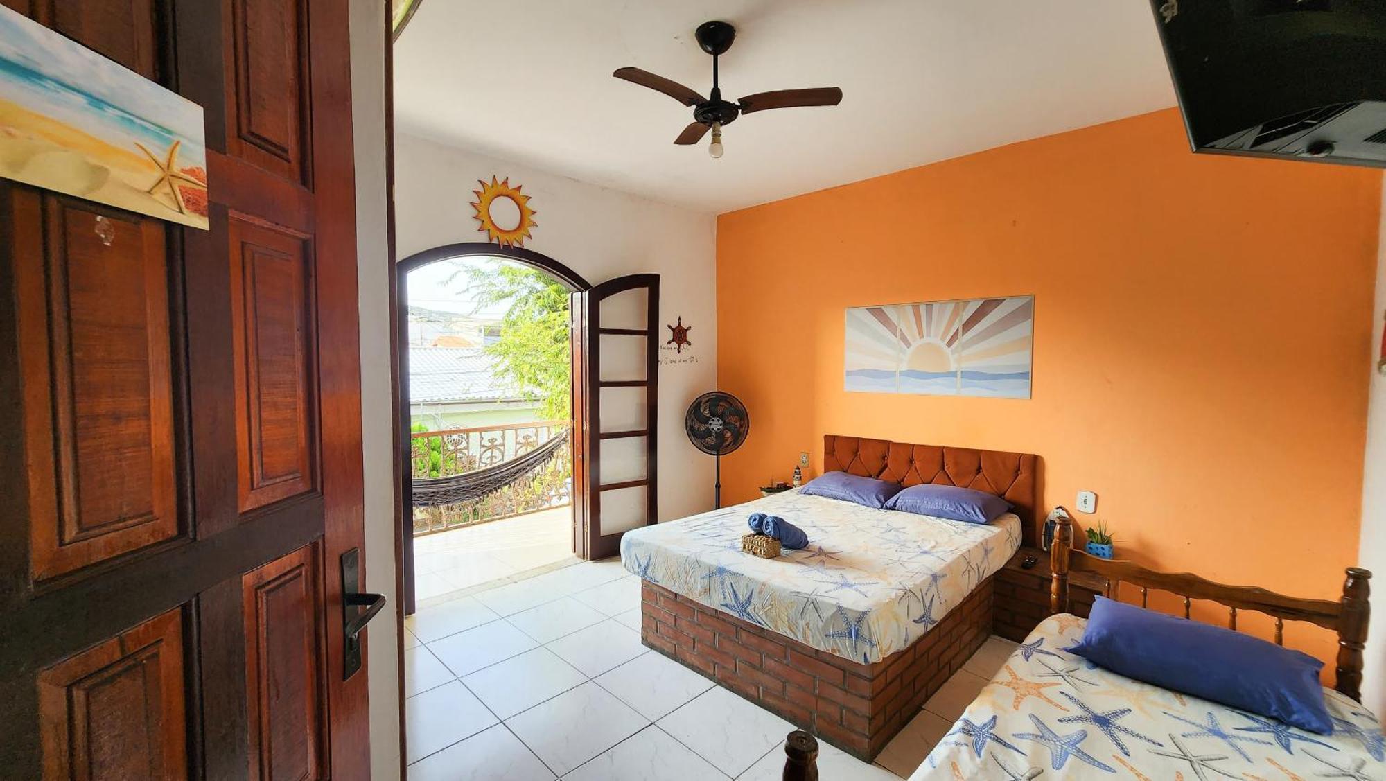 4 Estacoes - Arraial Apartment อาร์ไฮยัล โด กาโบ ภายนอก รูปภาพ